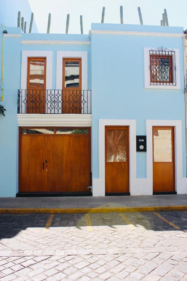 Отель Casa Olie Oaxaca Экстерьер фото