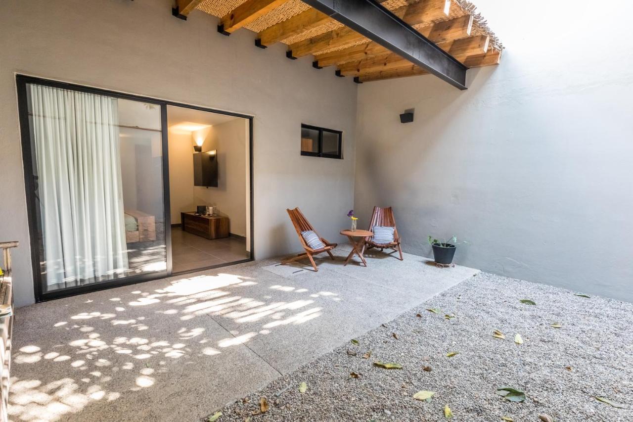 Отель Casa Olie Oaxaca Экстерьер фото
