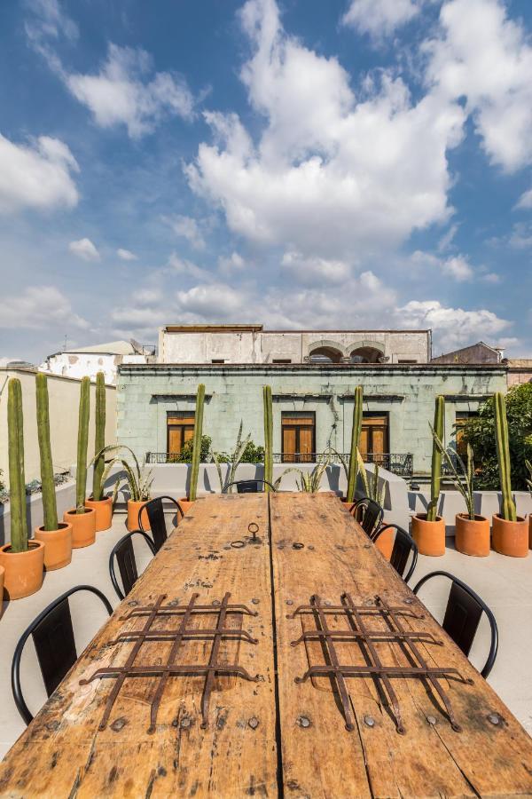 Отель Casa Olie Oaxaca Экстерьер фото
