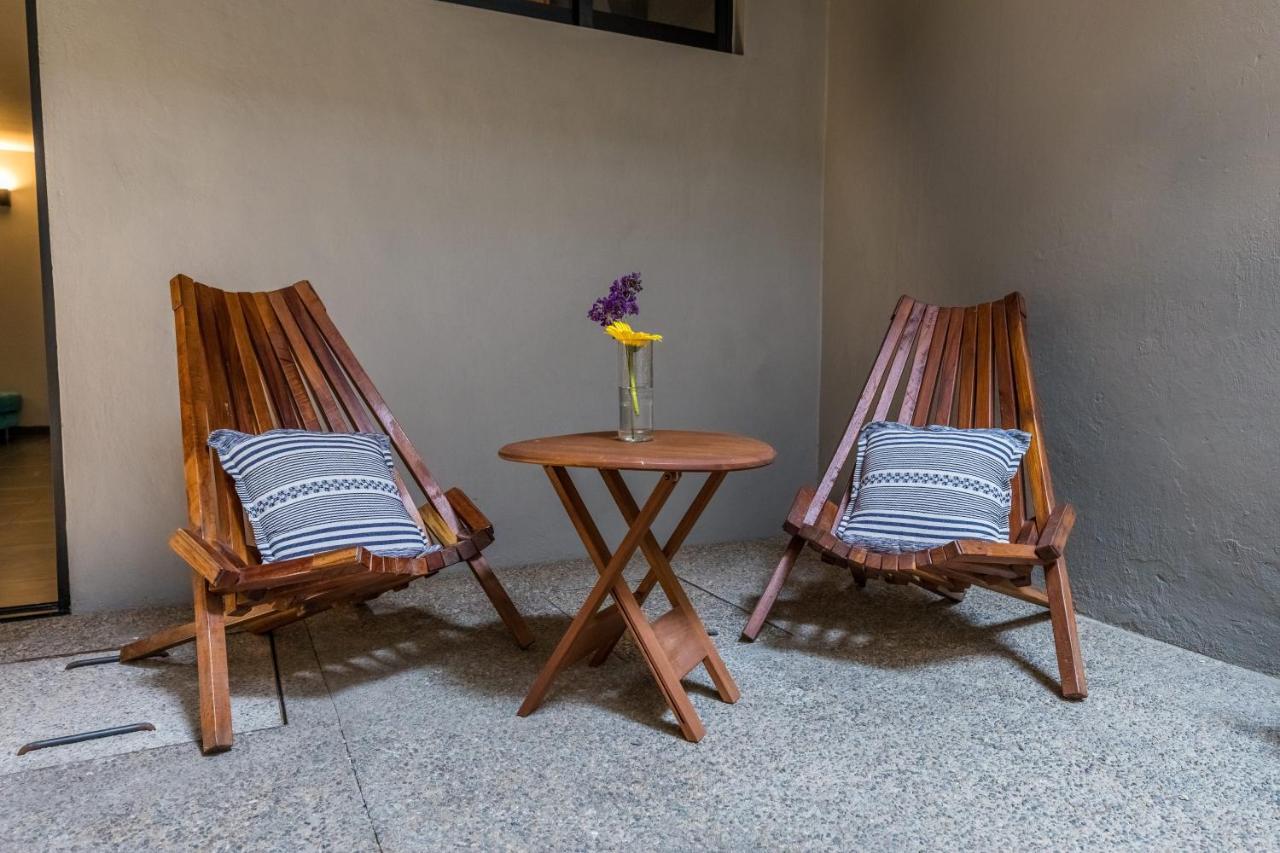 Отель Casa Olie Oaxaca Экстерьер фото