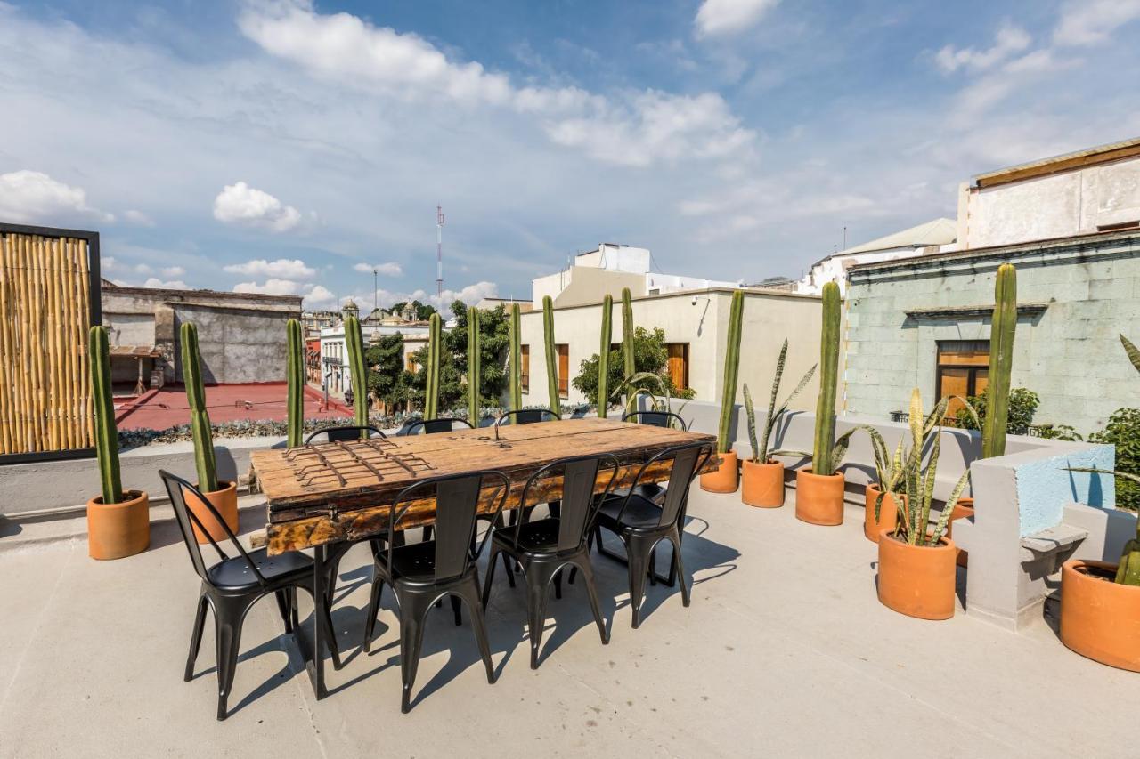 Отель Casa Olie Oaxaca Экстерьер фото