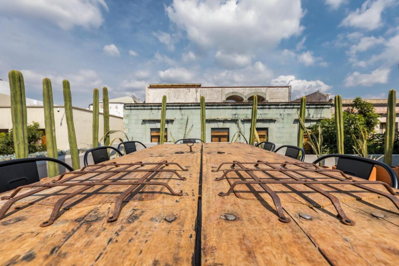Отель Casa Olie Oaxaca Экстерьер фото