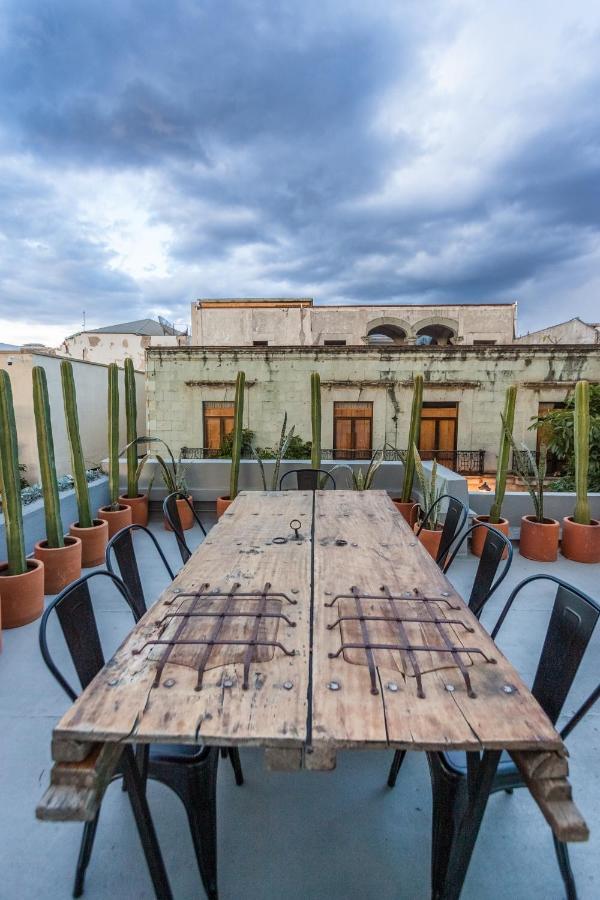 Отель Casa Olie Oaxaca Экстерьер фото